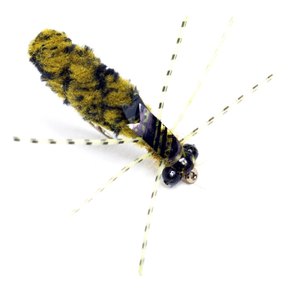 Guideline Mop Dragon Olive #10 ryhmässä Vieheet / Perhot / Nymfit @ Sportfiskeprylar.se (106227GL)