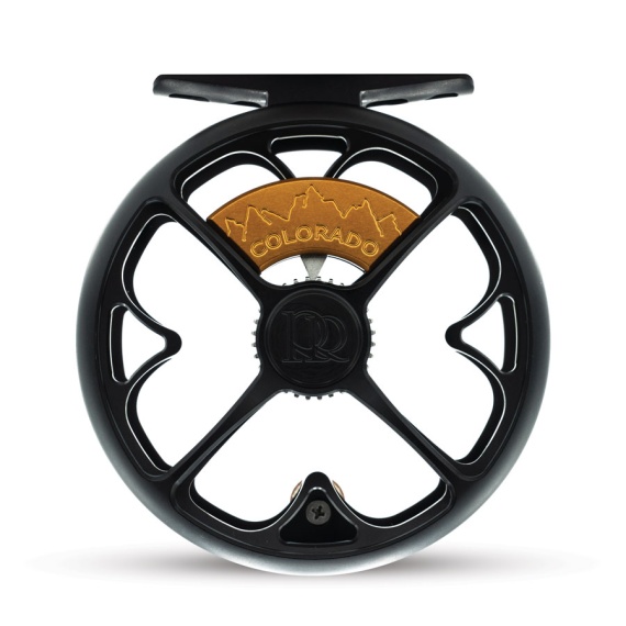 Ross Reels Colorado LT Matte Black ryhmässä Kelat / Perhokelat & Lisäkelat / Perhokelat @ Sportfiskeprylar.se (106295GLr)