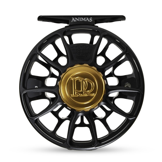 Ross Reels Animas Fly Reel Matte Black ryhmässä Kelat / Perhokelat & Lisäkelat / Perhokelat @ Sportfiskeprylar.se (106304GLr)