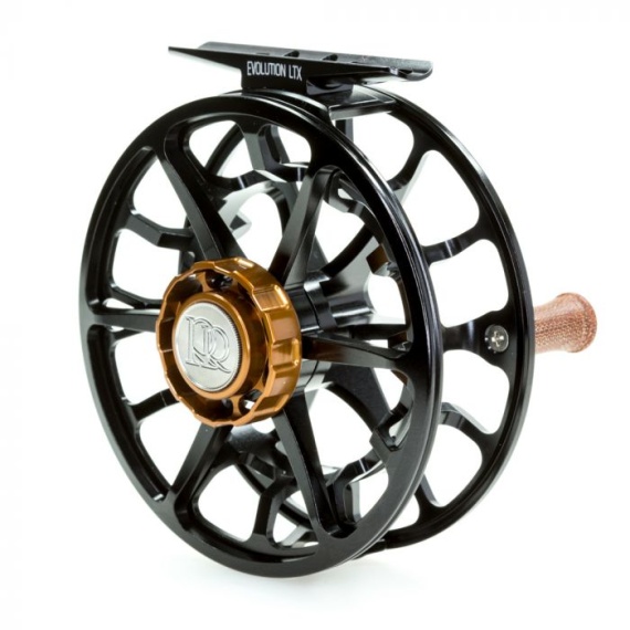 Ross Reels Evolution LTX Fly Reel Black ryhmässä Kelat / Perhokelat & Lisäkelat / Perhokelat @ Sportfiskeprylar.se (106312GLr)