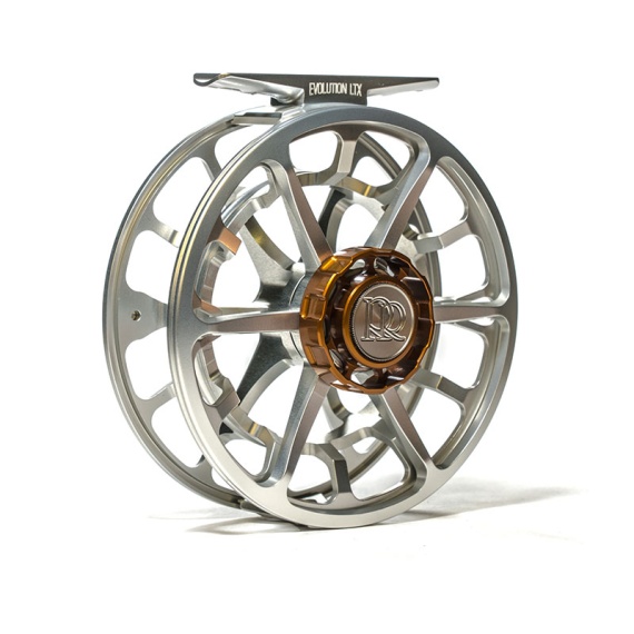 Ross Reels Evolution LTX Fly Reel Platinum ryhmässä Kalastusmenetelmät / Perhokalastus / Perhokelat & Lisäkelat / Perhokelat @ Sportfiskeprylar.se (106316GLr)