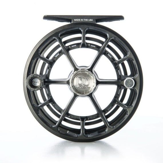 Ross Reels Evolution R Matte Black ryhmässä Kelat / Perhokelat & Lisäkelat / Perhokelat @ Sportfiskeprylar.se (106328GLr)