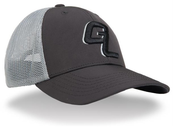 Guideline Logo Cap - Charcoal/Grey ryhmässä Vaatteet ja kengät / Lippalakit ja päähineet / Lippikset / Snapback-lippikset @ Sportfiskeprylar.se (106909GL)