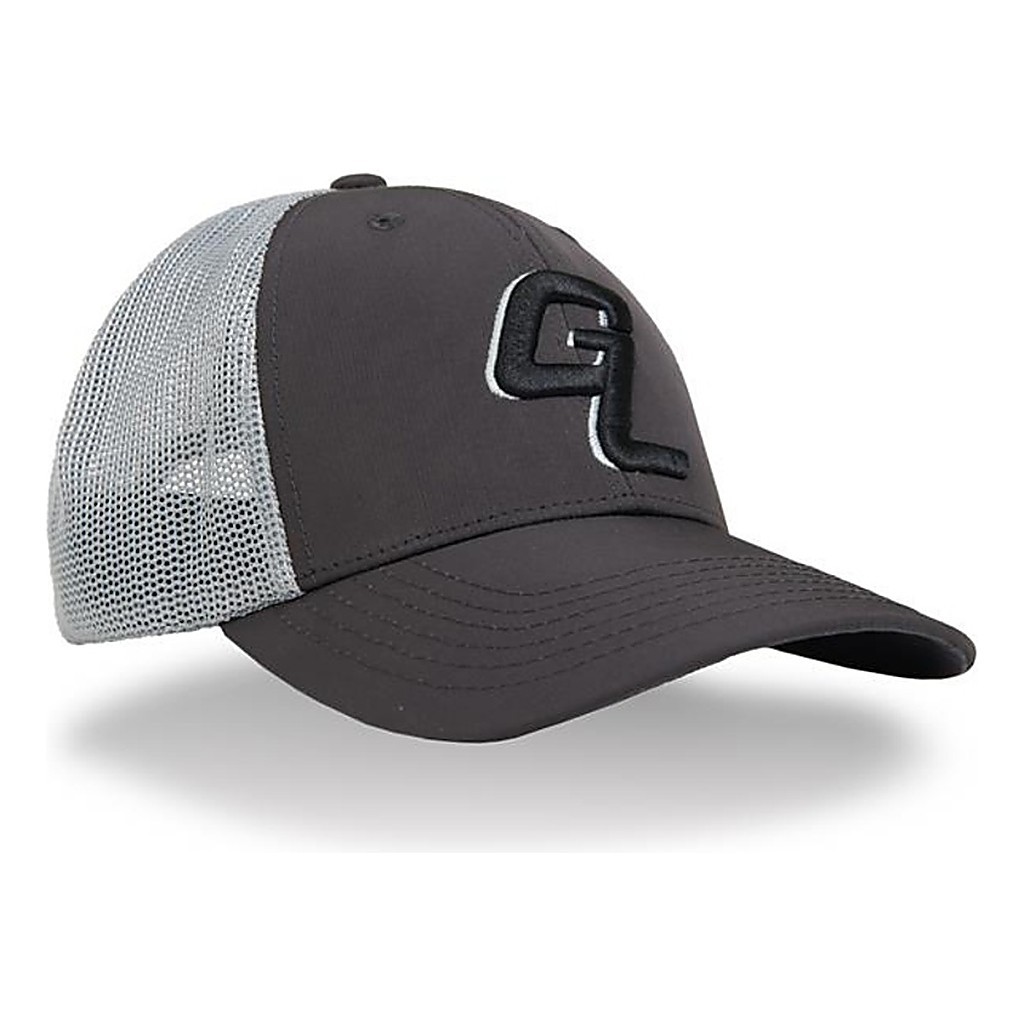 Guideline Logo Cap - Charcoal/Grey ryhmässä Vaatteet ja kengät / Lippalakit ja päähineet / Lippikset / Snapback-lippikset @ Sportfiskeprylar.se (106909GL)