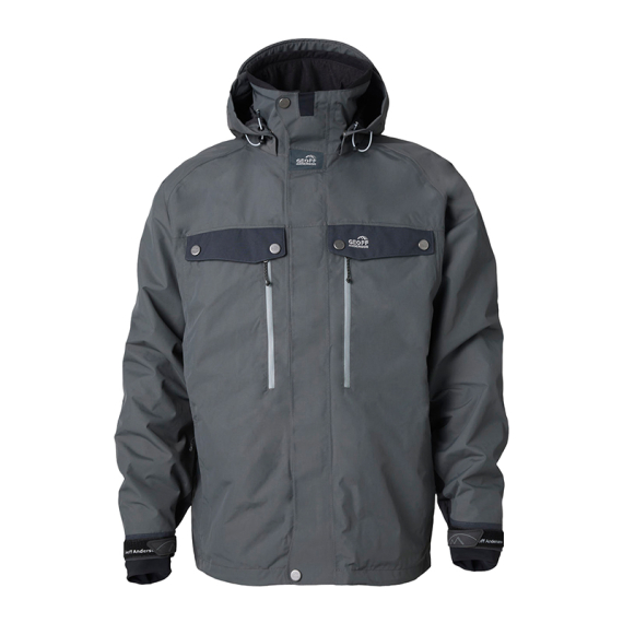 Geoff Anderson Dozer 7 Black ryhmässä Vaatteet ja kengät / Vaatetus / Takit / Kuoritakit @ Sportfiskeprylar.se (107-4141r)