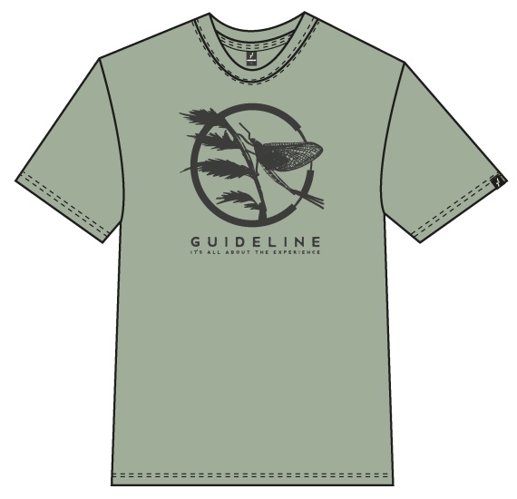 Guideline The Mayfly ECO T-Shirt ryhmässä Vaatteet ja kengät / Vaatetus / T-paidat @ Sportfiskeprylar.se (107030GLr)