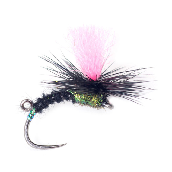 Guideline Indi Black Klink #12 ryhmässä Vieheet / Perhot / Pintaperhot @ Sportfiskeprylar.se (107101GL)