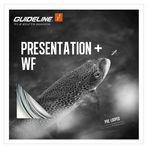 Guideline Presentation+ WF ryhmässä Siimat / Perhokalastussiimat / Yhdenkäden siimat @ Sportfiskeprylar.se (107188GLr)