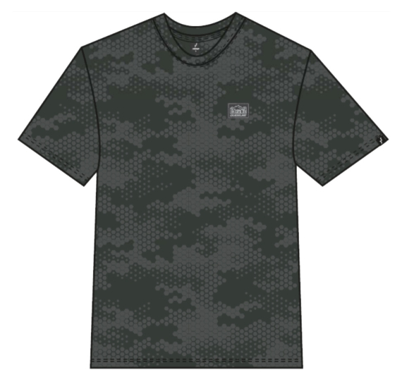 Guideline Camo ECO T-Shirt ryhmässä Vaatteet ja kengät / Vaatetus / T-paidat @ Sportfiskeprylar.se (107276r)