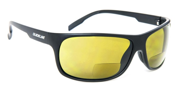 Guideline Ambush Sunglasses - Yellow Lens 3X ryhmässä Vaatteet ja kengät / Silmälasit / Polarisoidut aurinkolasit @ Sportfiskeprylar.se (107690GL)