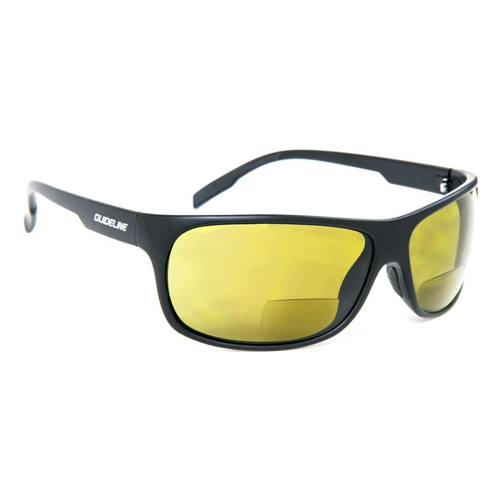 Guideline Ambush Sunglasses - Yellow Lens 3X ryhmässä Vaatteet ja kengät / Silmälasit / Polarisoidut aurinkolasit @ Sportfiskeprylar.se (107690GL)