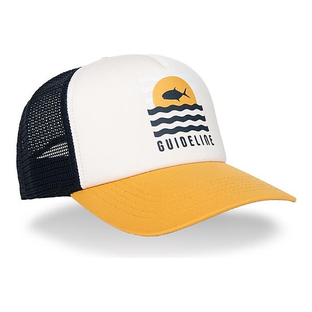 Guideline Coastal Trucker Cap ryhmässä Vaatteet ja kengät / Lippalakit ja päähineet / Lippikset / Trucker lippikset @ Sportfiskeprylar.se (107693GL)