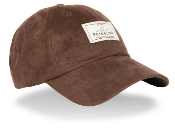 Guideline Mayfly Suede Cap DK Brown ryhmässä Vaatteet ja kengät / Lippalakit ja päähineet / Lippikset / Snapback-lippikset @ Sportfiskeprylar.se (107697GL)