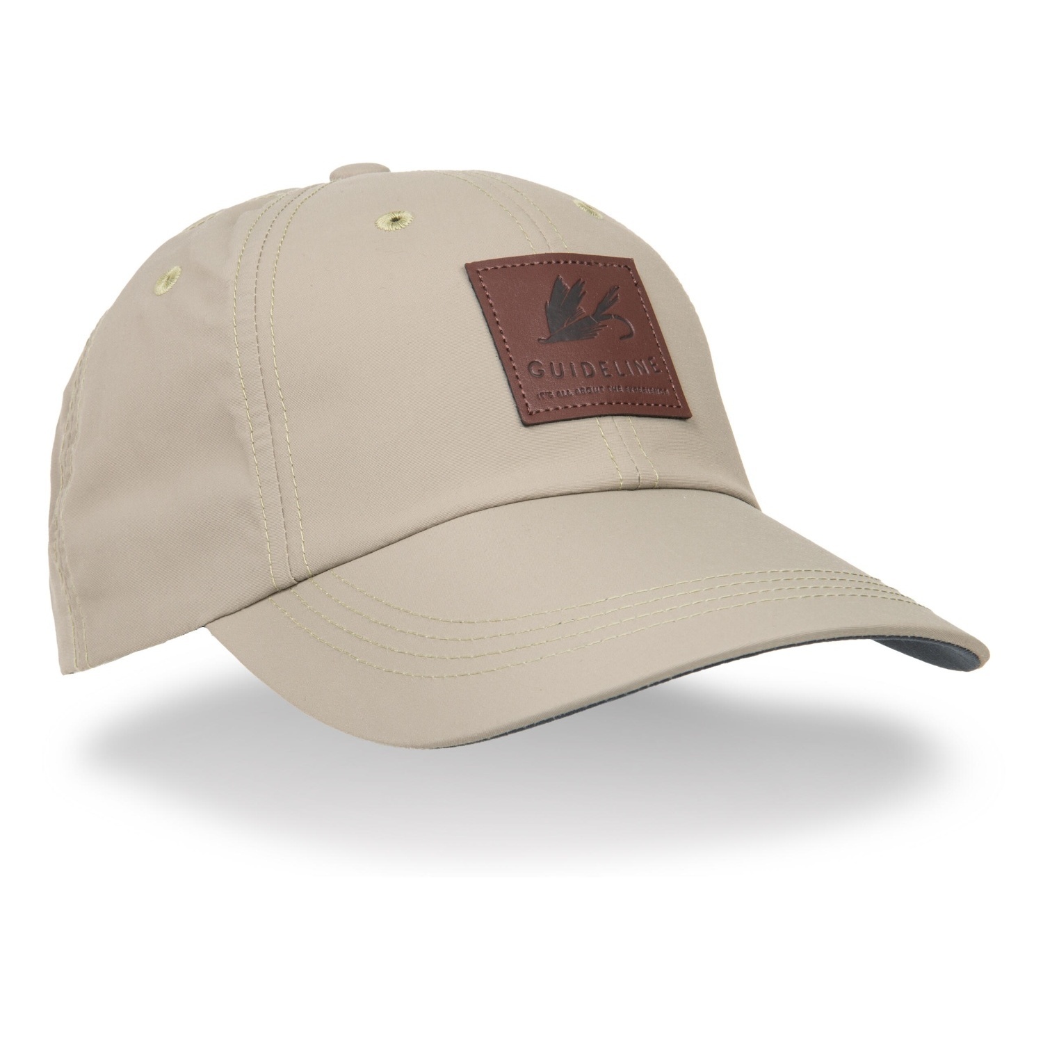 Guideline The Fly Solartech Cap - Khaki ryhmässä Vaatteet ja kengät / Lippalakit ja päähineet / Lippikset / Snapback-lippikset @ Sportfiskeprylar.se (107700GL)