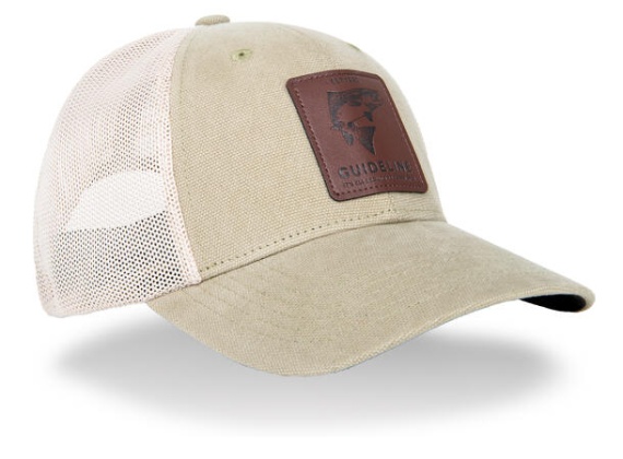 Guideline Experience Trucker Cap - Khaki/Ivory ryhmässä Vaatteet ja kengät / Lippalakit ja päähineet / Lippikset / Trucker lippikset @ Sportfiskeprylar.se (107701GL)