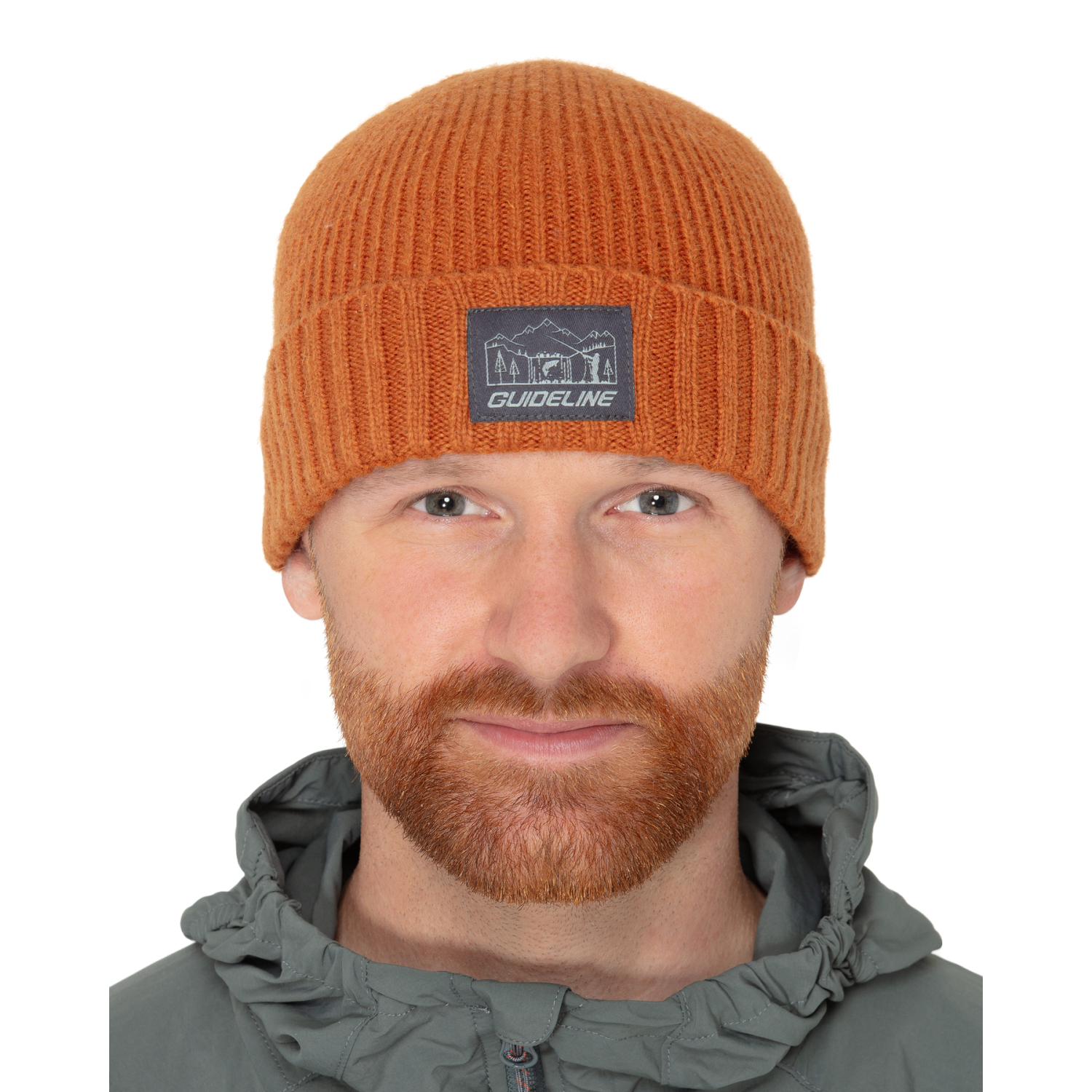 Guideline Phatagorva Beanie - Rusty Brown ryhmässä Vaatteet ja kengät / Lippalakit ja päähineet / Lakit & pipot @ Sportfiskeprylar.se (107712GL)