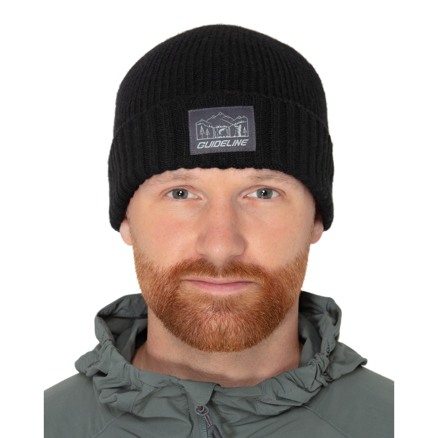 Guideline Black Gnat Beanie - Black ryhmässä Vaatteet ja kengät / Lippalakit ja päähineet / Lakit & pipot @ Sportfiskeprylar.se (107713GL)