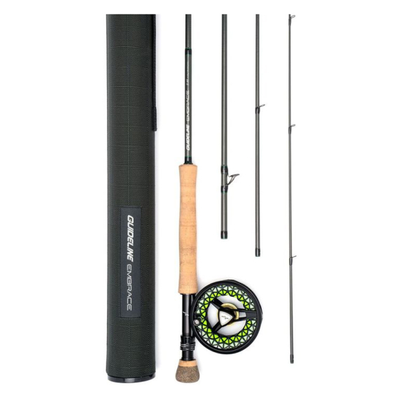 Guideline Embrace Outfit ryhmässä Kalastussetit / Perhokalastussetit / Yhden käden perhokalastussarjat @ Sportfiskeprylar.se (107958GLr)