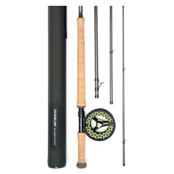Guideline Embrace Spey Outfit ryhmässä Kalastussetit / Perhokalastussetit / Kahden käden perhokalastussarja @ Sportfiskeprylar.se (107962GLr)