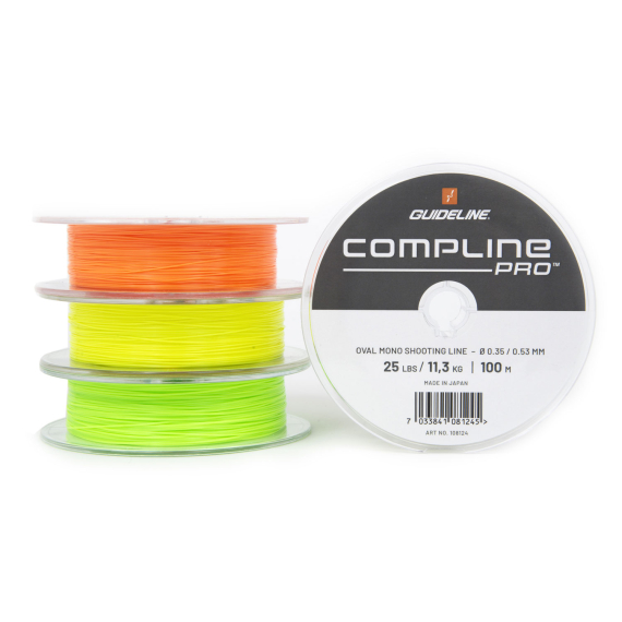 Guideline Compline PRO 100m ryhmässä Siimat / Perhokalastussiimat / Juoksusiimat @ Sportfiskeprylar.se (108124GLr)