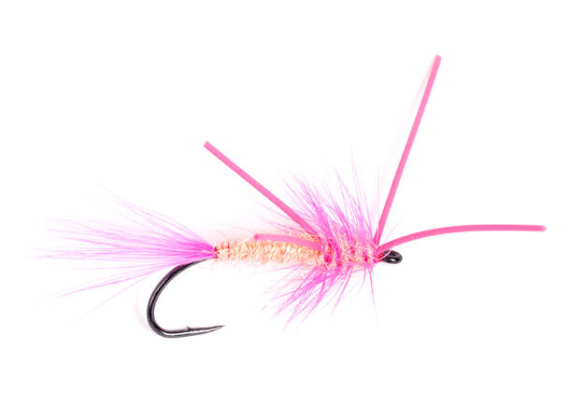 Guideline Rubber Leg Pink Streamer #8 ryhmässä Kalastusmenetelmät / Perhokalastus @ Sportfiskeprylar.se (108130GL)