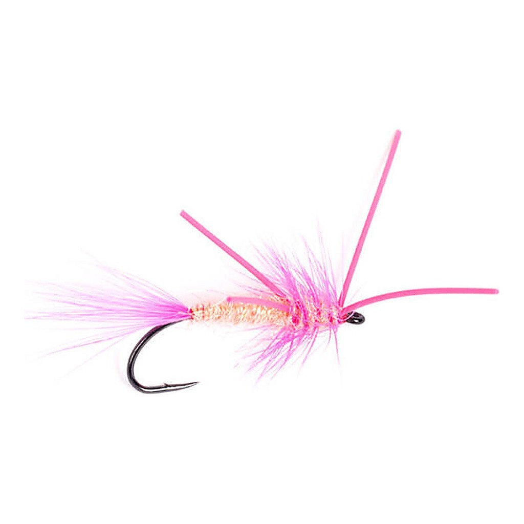 Guideline Rubber Leg Pink Streamer #8 ryhmässä Vieheet / Perhot / Streamerit @ Sportfiskeprylar.se (108130GL)