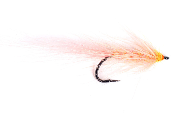 Guideline Salmon Pink Streamer #8 ryhmässä Vieheet / Perhot / Streamerit @ Sportfiskeprylar.se (108131GL)