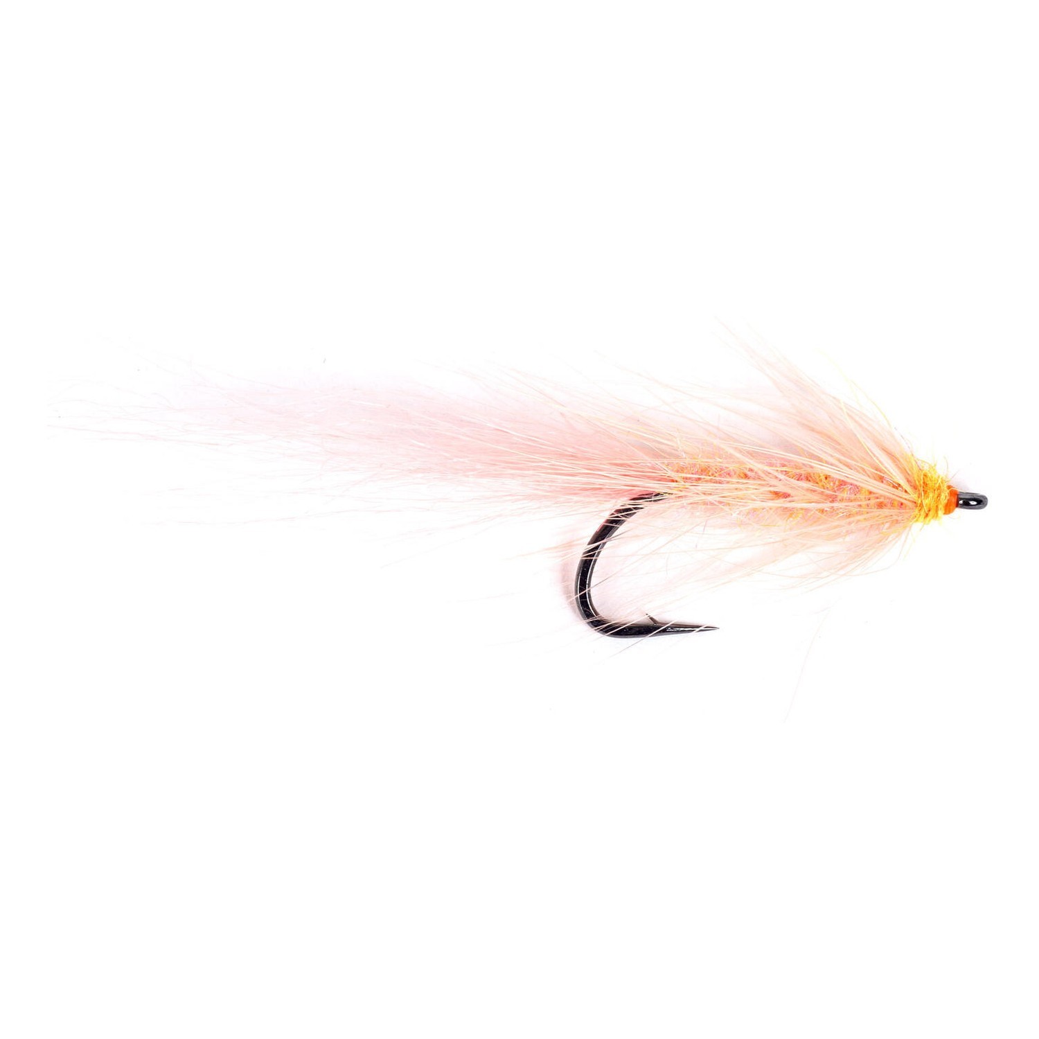 Guideline Salmon Pink Streamer #8 ryhmässä Vieheet / Perhot / Streamerit @ Sportfiskeprylar.se (108131GL)