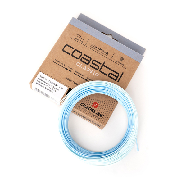 Guideline Coastal Classic Slow Intermediate ryhmässä Siimat / Perhokalastussiimat / Yhdenkäden siimat @ Sportfiskeprylar.se (108150GLr)