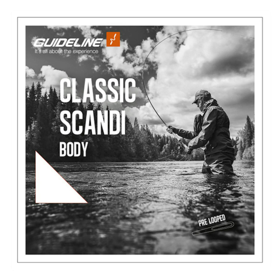 Guideline Classic Scandi Body Floating ryhmässä Siimat / Perhokalastussiimat / Ampumapäät @ Sportfiskeprylar.se (108210GLr)
