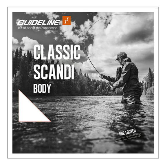 Guideline Classic Scandi Body S1/S3 ryhmässä Siimat / Perhokalastussiimat / Ampumapäät @ Sportfiskeprylar.se (108211GLr)