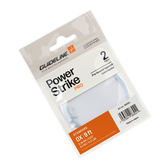 Guideline Standard Leader 9\' ryhmässä Koukut & Tarvikkeet / perukkeet & perukemateriaalit / Valmiit perukkeet / Kartioperukkeet @ Sportfiskeprylar.se (108304GLr)