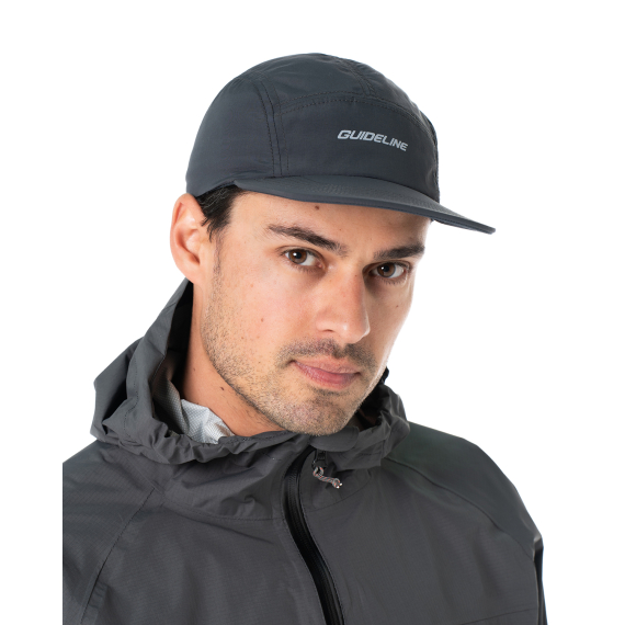 Guideline ULBC Packable Cap - Charcoal ryhmässä Vaatteet ja kengät / Lippalakit ja päähineet / Lippikset @ Sportfiskeprylar.se (108512GL)