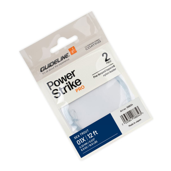 Guideline Sea Trout Leader 12\' ryhmässä Koukut & Tarvikkeet / perukkeet & perukemateriaalit / Valmiit perukkeet / Kartioperukkeet @ Sportfiskeprylar.se (108831GLr)