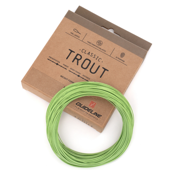 Guideline Classic Trout Sink 3 ryhmässä Siimat / Perhokalastussiimat / Yhdenkäden siimat @ Sportfiskeprylar.se (108875GLr)