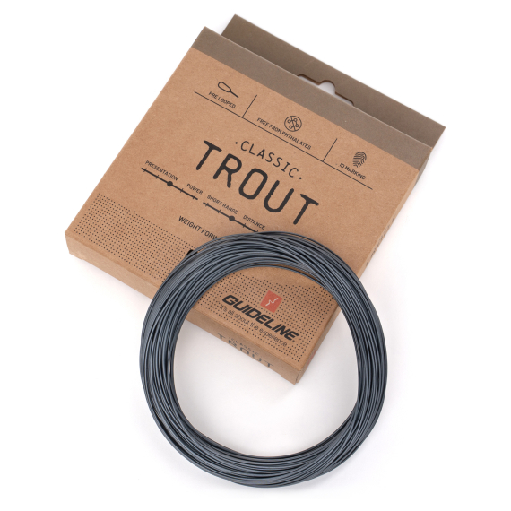 Guideline Classic Trout Sink 5 ryhmässä Siimat / Perhokalastussiimat / Yhdenkäden siimat @ Sportfiskeprylar.se (108879GLr)