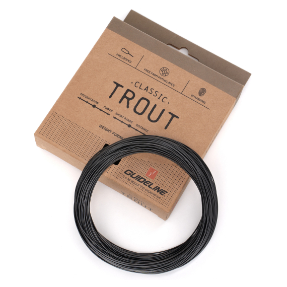 Guideline Classic Trout Sink 7 ryhmässä Siimat / Perhokalastussiimat / Yhdenkäden siimat @ Sportfiskeprylar.se (108883GLr)