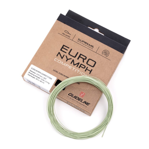Guideline Euro Nymph Competition - FIPS ryhmässä Siimat / Perhokalastussiimat / Yhdenkäden siimat @ Sportfiskeprylar.se (108887GL)