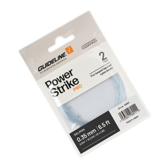 Guideline Salmon Leader 6\'5\'\' ryhmässä Koukut & Tarvikkeet / perukkeet & perukemateriaalit / Valmiit perukkeet / Kartioperukkeet @ Sportfiskeprylar.se (108911GLr)