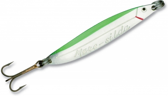 Möresilda 18g Matte/Green ryhmässä Vieheet / Taimenvieheet ja rannikkovaaput / Meritaimenvieheet @ Sportfiskeprylar.se (109961NO)