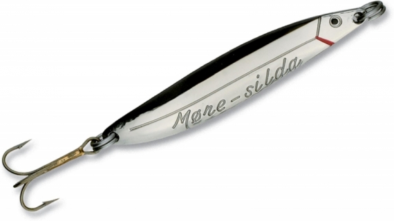Möresilda 18g Silver/ Black ryhmässä Vieheet / Taimenvieheet ja rannikkovaaput / Meritaimenvieheet @ Sportfiskeprylar.se (109962NO)