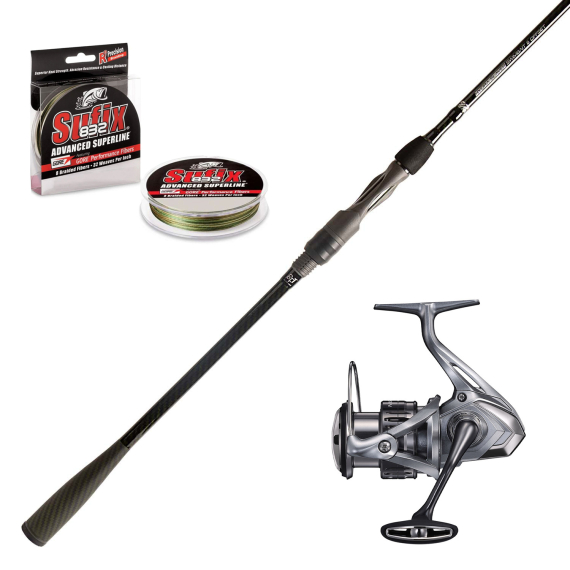 BFT Ninety Two Hydra Slayer 8\' -100g Nasci Combo ryhmässä Kalastussetit / Virvelisetit / Hauki Avokelasetti @ Sportfiskeprylar.se (11-92SH802HYDRASET)