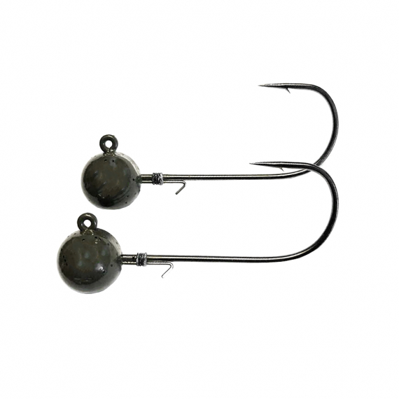 BFT Tungsten Jig Head Green Pumpkin (2kpl) ryhmässä Koukut & Tarvikkeet / Jigipäät / Pyöreät jigipäät @ Sportfiskeprylar.se (11-C316TBJ-40r)