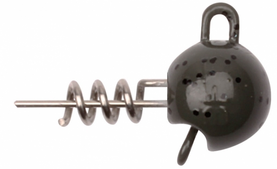 BFT Flexhead Pike M, Green Pumpkin 2kpl ryhmässä Koukut & Tarvikkeet / Jigipäät @ Sportfiskeprylar.se (11-FHP25-Gr)