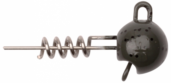 BFT Flexhead Pike S, Green Pumpkin 2kpl ryhmässä Koukut & Tarvikkeet / Jigipäät @ Sportfiskeprylar.se (11-FHPS10-Gr)