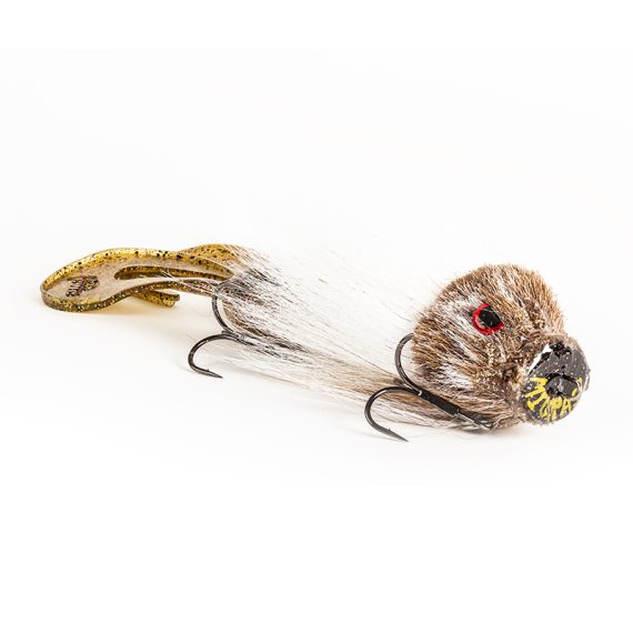 Miuras Mouse Big 23cm, 95gr - Ice Cream ryhmässä Vieheet / Heittoperhot @ Sportfiskeprylar.se (11-MMB-001)