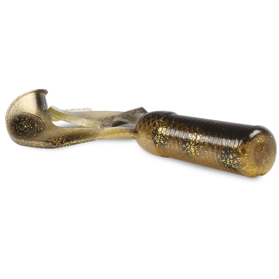 Miuras Mouse Spare Double Tail Big (Bulk) - Spotted Bullhead ryhmässä Vieheet / Jigit ja keinosyötit / Varapyrstöt & Curlys @ Sportfiskeprylar.se (11-MMBDT-003)