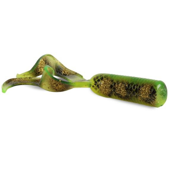 Miuras Mouse Spare Double Tail Big (Bulk) - Hot Spotted Bullhead ryhmässä Vieheet / Jigit ja keinosyötit / Varapyrstöt & Curlys @ Sportfiskeprylar.se (11-MMBDT-008)