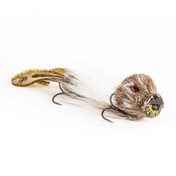 Miuras Mouse Mini, 20cm, 40g - Ice Cream ryhmässä Vieheet / Mustache Rigs & Miuras @ Sportfiskeprylar.se (11-MMM-001)