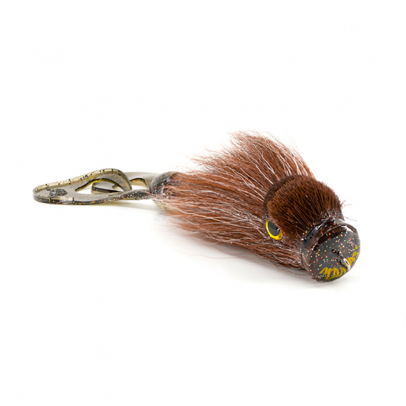 Miuras Mouse Mini, 20cm, 40g - Baby Brown ryhmässä Vieheet / Mustache Rigs & Miuras @ Sportfiskeprylar.se (11-MMM-015)